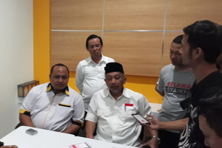 Wali Kota Bekasi yang juga calon gubernur Jawa Barat 2018, Ahmad Syaikhu, saat berkunjung ke Kantor DPD PKS Kota Bogor, Kamis (7/12/2017).