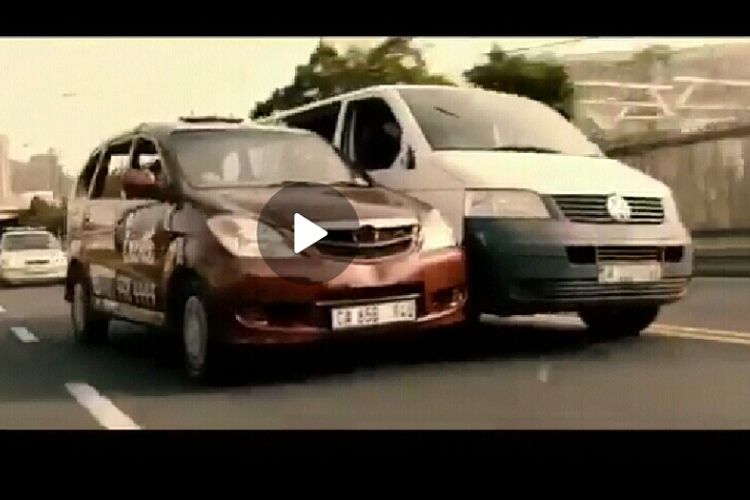 Toyota Avanza yang digunakan saat syuting film 24 Hours To Live yang mengambil lokasi di Afrika Selatan.