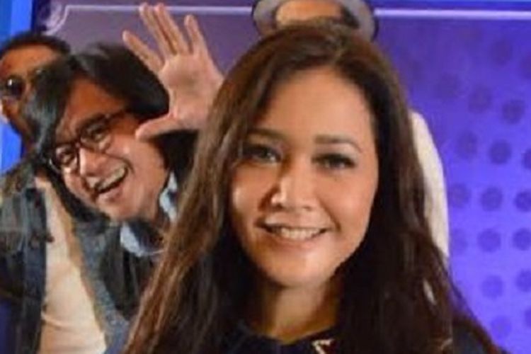 Maia Estianty diumumkan menjadi juri Indonesian Idol 2017 atau musim kesembilan di MNC Tower I, Kebon Jeruk, Jakarta Barat, Senin (9/10/2017).