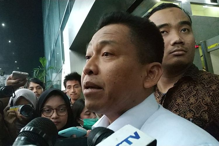 Ketua panitia seleksi jabatan tinggi pada Kementerian Agama (Kemenag) Nur Kholis Setiawan 