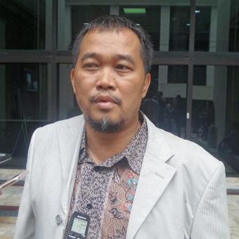 Boyamin Saiman, saat ditemui di gedung Mahkamah Agung, Jakarta Pusat, Rabu (9/11/2016).