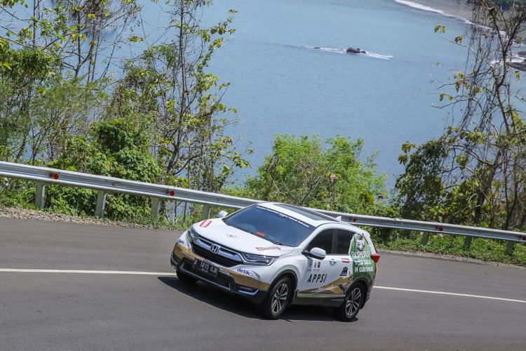 Perjalanan CR-V Turbo bersama APPSI sudah lewati Sumatera dan beranjak ke pulau Jawa 