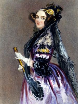 Ada Lovelace. (The Board of Trustees of the Science Museum)