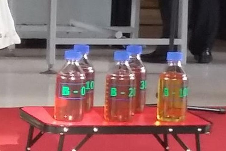 Contoh Biodiesel