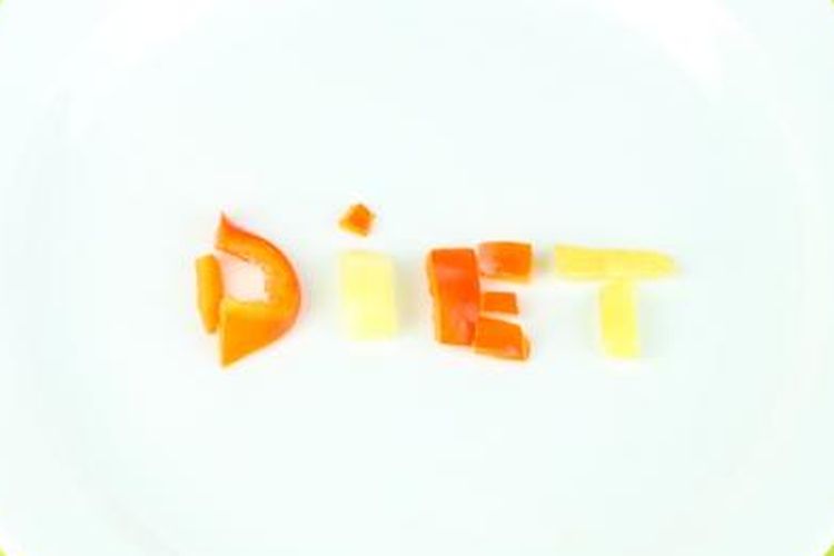 Ilustrasi diet.