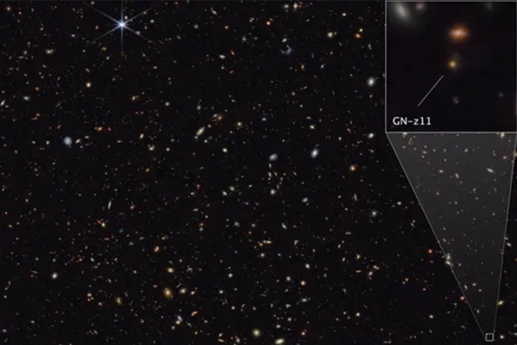 Teleskop James Webb Temukan Bintang Tertua di Alam Semesta