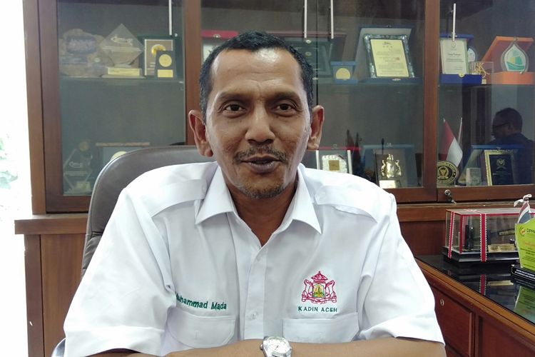 Ketua Pengarah Musyawarah Propinsi KADIN Aceh Muhammad Mada menegaskan syarat penyerahan biaya kontribusi Rp 1 miliar bagi kandidat ketua umum Kadin Aceh.