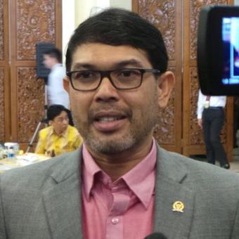 Anggota Komisi III DPR dari Fraksi PKS, Nasir Jamil.