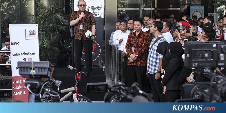 Polri Puji Sayembara Sepeda Bagi Pengungkap Kasus Novel ...