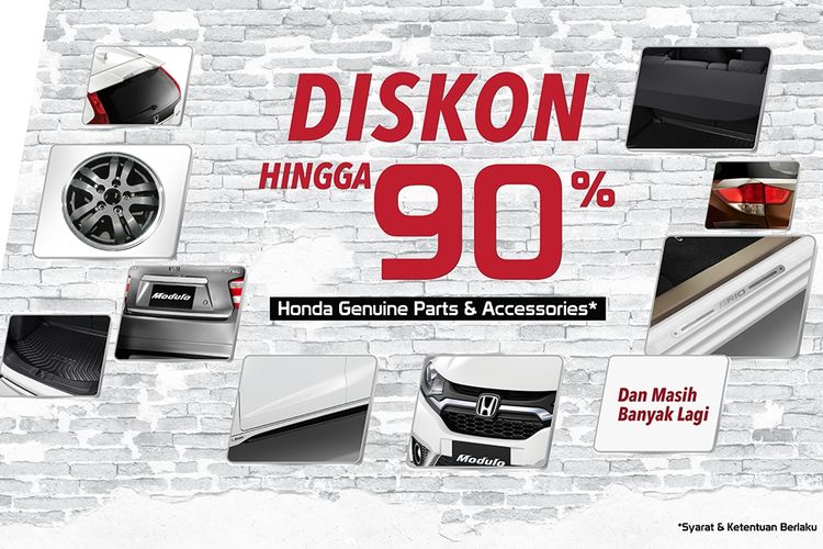 Diskon Spare Part Honda di Otobursa 2019