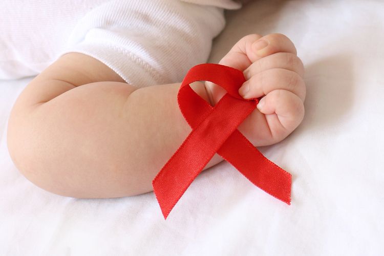 Ilustrasi Anak dengan HIV/AIDS (ADHA)
