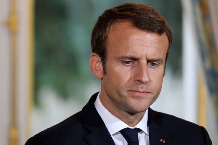 Presiden Prancis Emmanuel Macron