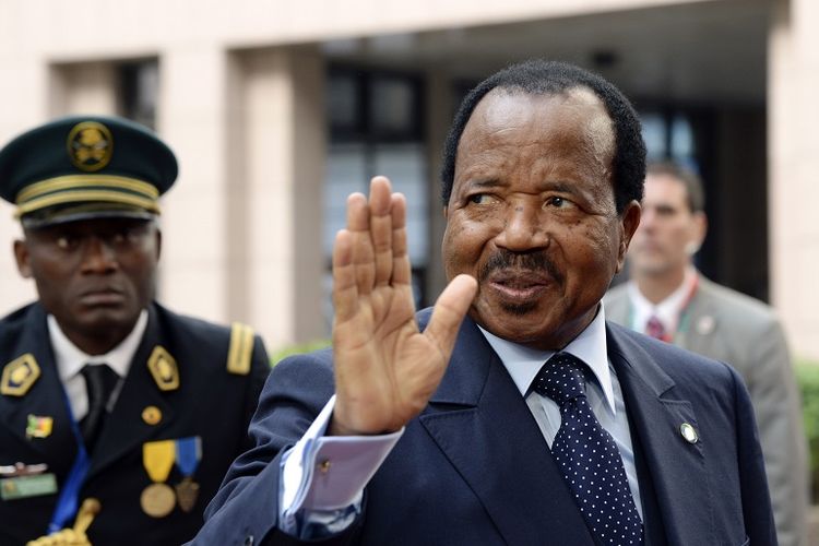 Presiden Kamerun Paul Biya.