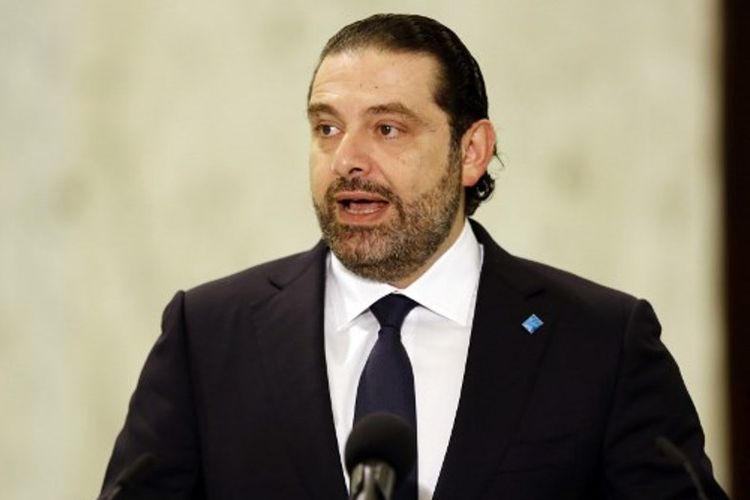 Perdana Menteri Lebanon Saad Hariri yang mengundurkan diri pada Sabtu (4/11/2017).