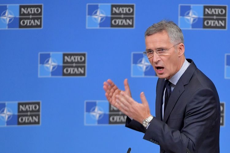 Sekretaris Jenderal NATO Jens Stoltenberg.