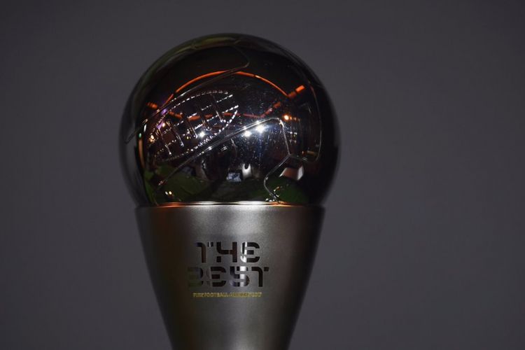 Trofi FIFA The Best Football Award. 