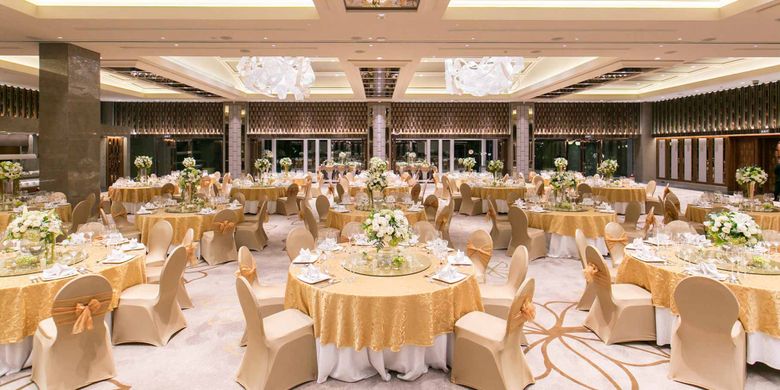 Grand Ballroom di Ayana Midplaza, Jakarta.