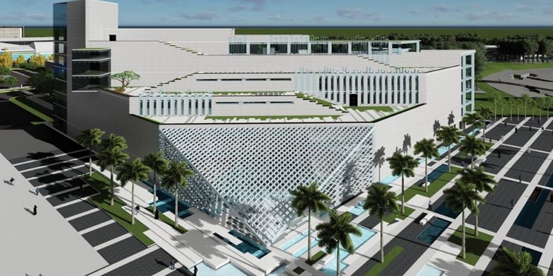 Desain futuristik kampus Universitas Islam Internasional Indonesia (UIII) dan tata ruang yang baik diharapkan menjadi kampus masa depan bagi kajian dan penelitian peradaban Islam.