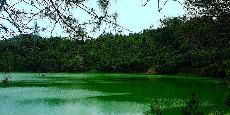 Danau Linau di Tomohon, Sulawesi Utara