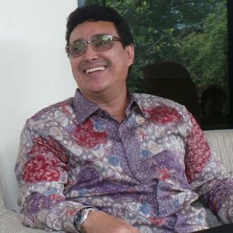 Juru Bucara Wapres Jusuf Kalla, HUsain Abdullah