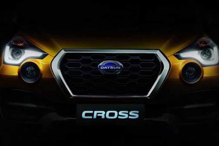 Datsun Cross akan diluncurkan 18 Januari 2018 di Indonesia.