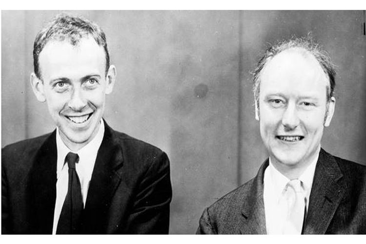 James Watson dan Francis Crick