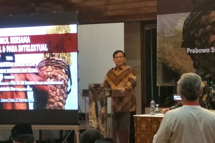 Kelakar Prabowo soal Menteri Susi yang Akan Kena
