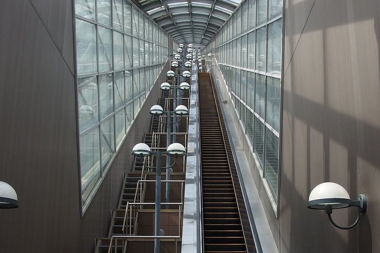 Jembatan Commore Shiotsu, Uenohara. Pendakian ke Gunung Takahata dan Gunung Kuratake.
