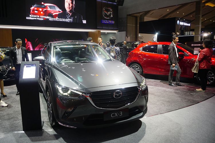 Mazda bawa enam model di IIMS 2019 dan perkenalkan tagline baru sambut generasi ketujuh