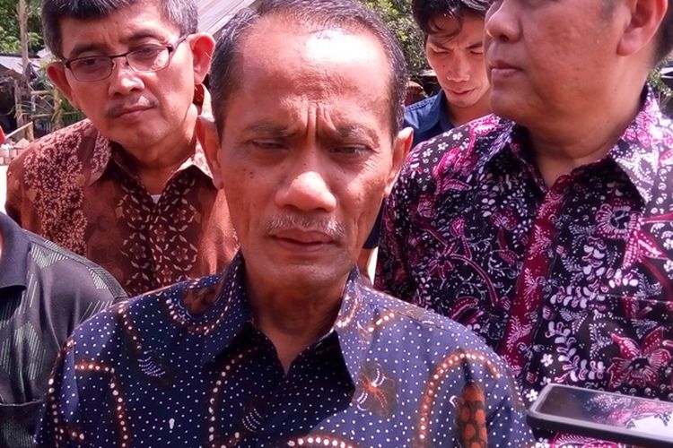 Kepala Badan Ketahanan Pangan Kementrian Pertanian Agung Hendriadi. Foto diambil Selasa (14/11/2017) di Desa Paraikatte, Kabupaten Gowa, Sulawesi Selatan.