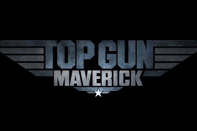 Logo film Top Gun: Maverick.