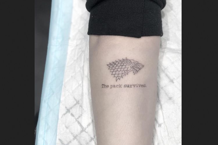 Tato Sophie Turner yang disebut-sebut sebagai spoiler besar musim terakhir Game of Thrones.