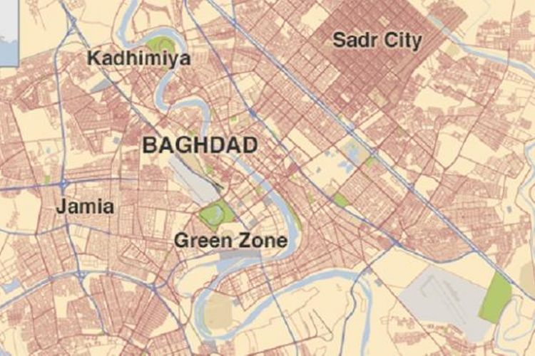 Baghdad, Ibu kota Irak