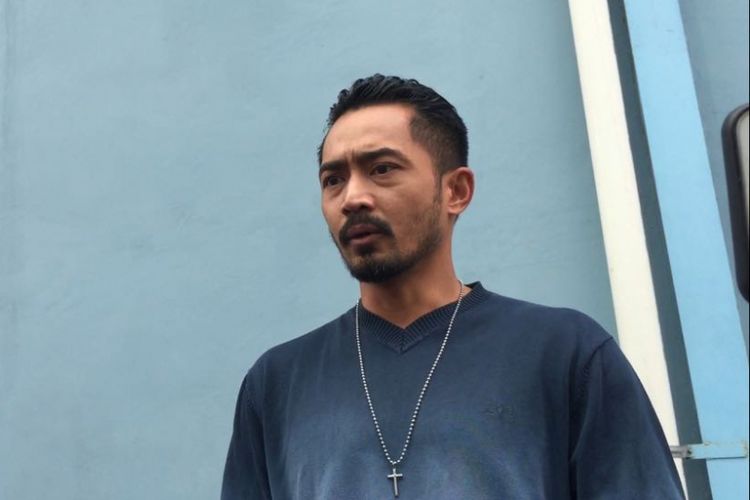 Yama Carlos saat ditemui di kawasan Tendean, Jakarta Selatan, Jumat (24/8/2018).