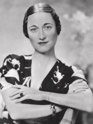 Wallis Simpson. (AFP)