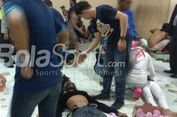 Arema FC Vs Persib Bandung Ricuh, Ratusan Korban Berjatuhan