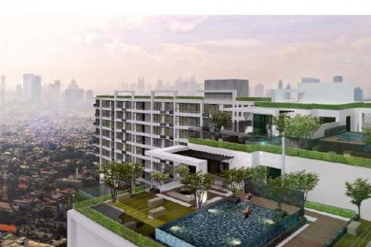 Salah satu properti yang dibangun Lippo Karawaci