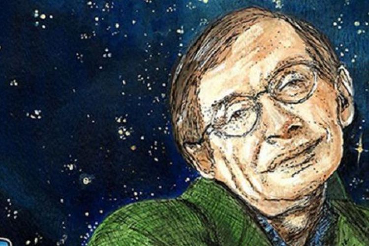 Penghormatan bagi Stephen Hawking, Suaranya Dikirim ke Lubang Hitam