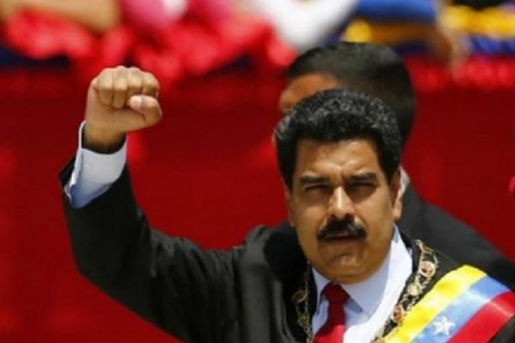 Presiden Nicolas Maduro 