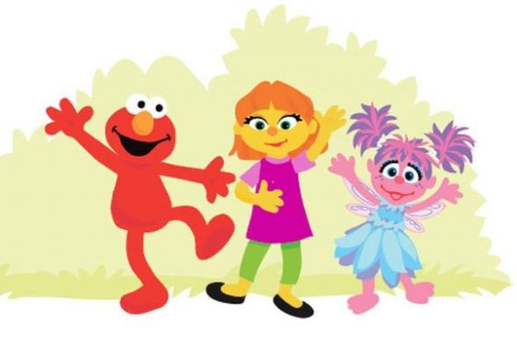 Beberapa karakter dalam Sesame Street