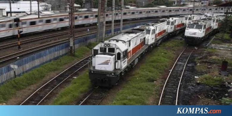 KAI Luncurkan Kereta Baru Wijaya Kusuma Jurusan Cilacap 