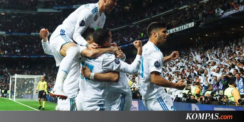Final Liga Champions, Real Madrid Dihantui Kenangan Buruk