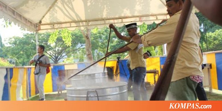 1.050 Porsi Kanji Rumbi Khas Aceh Dibagikan Selama Ramadhan