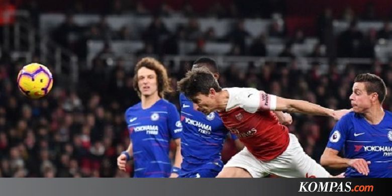 Arsenal Vs Chelsea, The Gunners Sukses Balas Dendam