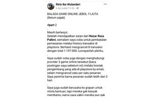 Ini Upaya Ibu di Kediri Bayar Tagihan "Game Online" Anak Rp 11 Juta