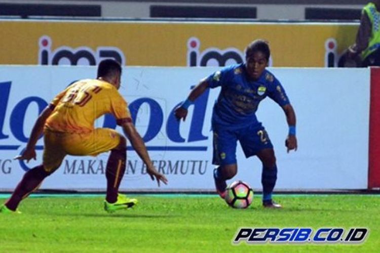 Winger Persib Bandung, Billy Keraf.