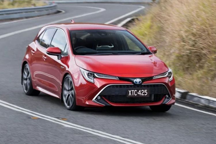 Toyota Corolla terbaru generasi ke 12