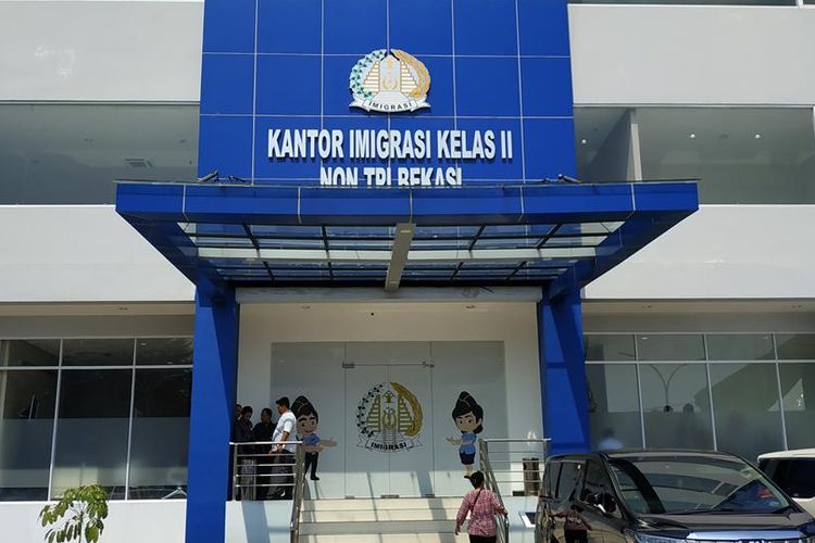Kantor Imigrasi Non TPI Kelas II Bekasi diresmikan pada Rabu (10/7/2019).