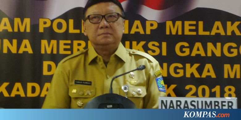 Mendagri Sebut Penjabat Gubernur di Papua Juga Akan Diisi Polri atau TNI