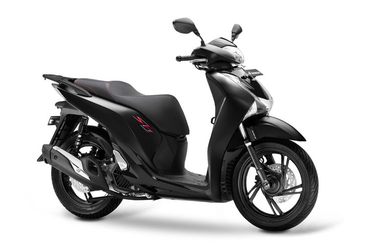 SH150i mendapatkan warna baru 